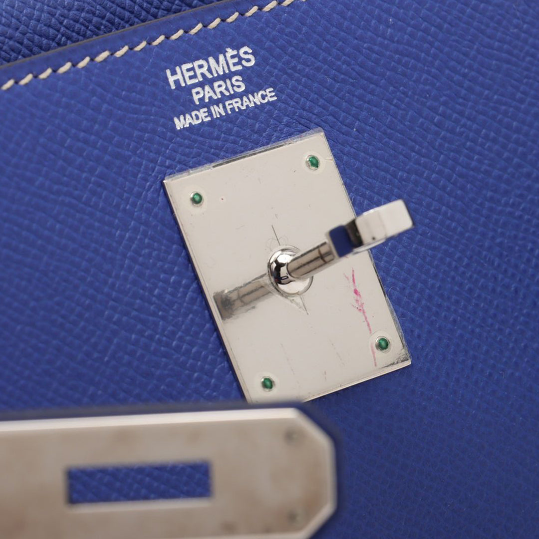 Hermès Epsom Candy Verso Kelly II Retourne 32