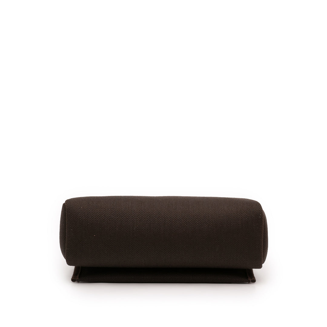 Hermès Military et Vache Hunter Herbag Zippé 20 Tissu