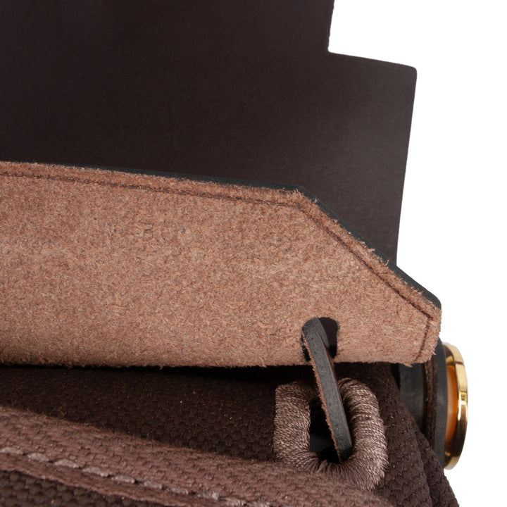 Hermès Military et Vache Hunter Herbag Zippé 20 Tissu