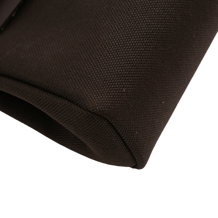 Hermès Military et Vache Hunter Herbag Zippé 20 Tissu