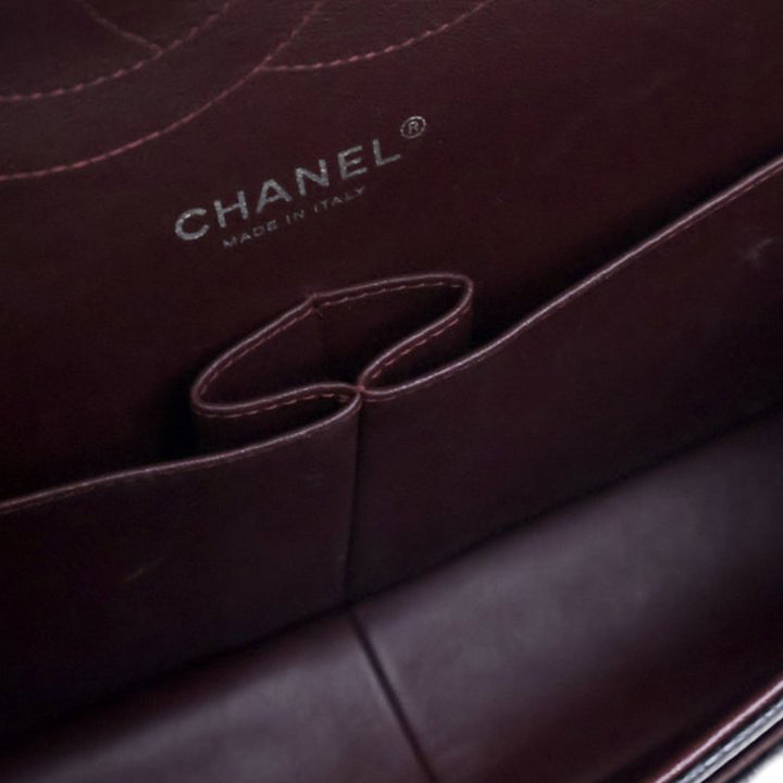 Chanel Jumbo Classic Caviar Double rabat