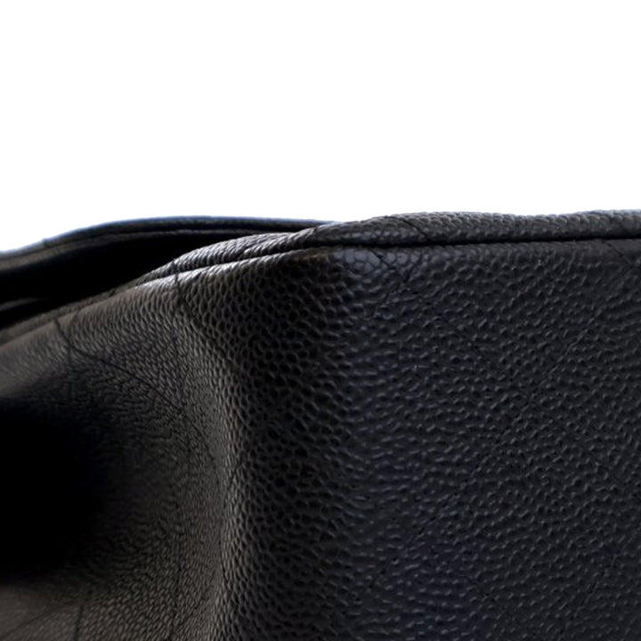 Chanel Jumbo Classic Caviar Double rabat