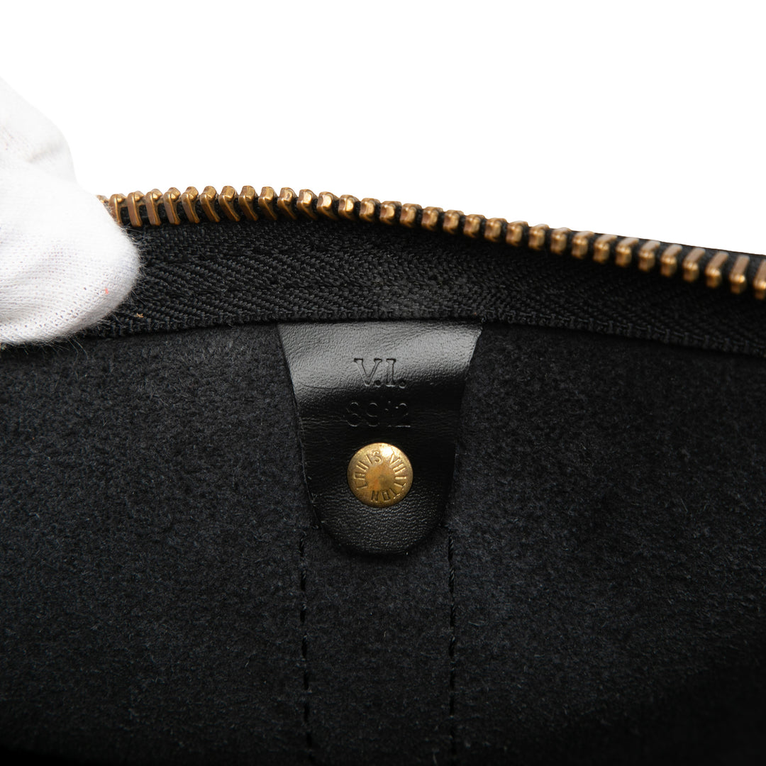 Louis Vuitton Epi Keepall 50