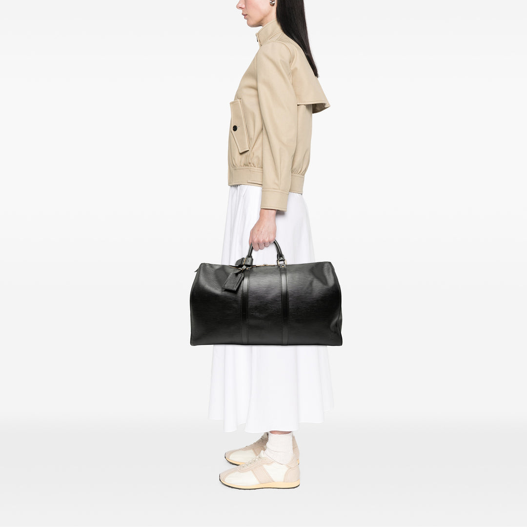 Louis Vuitton Epi Keepall 50