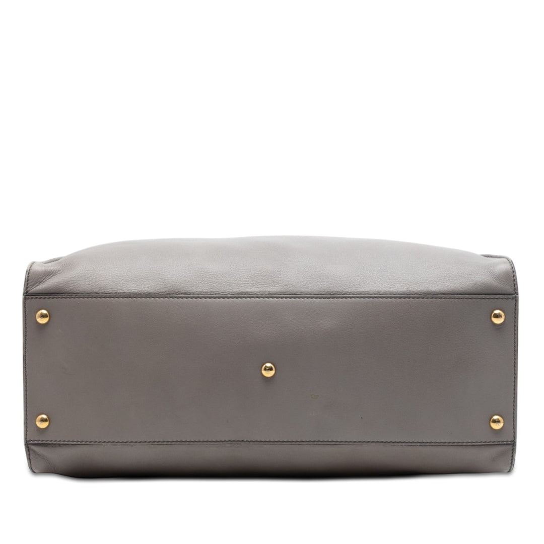 Fendi Large Cuir de veau Peekaboo Iconic Sac