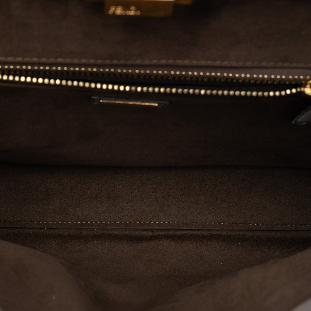 Fendi Large Cuir de veau Peekaboo Iconic Sac