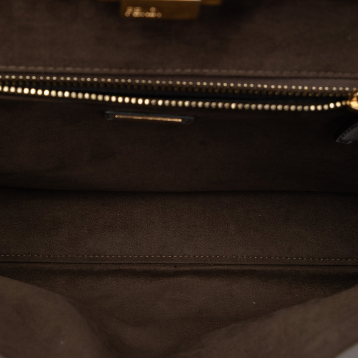Fendi Large Cuir de veau Peekaboo Iconic Sac
