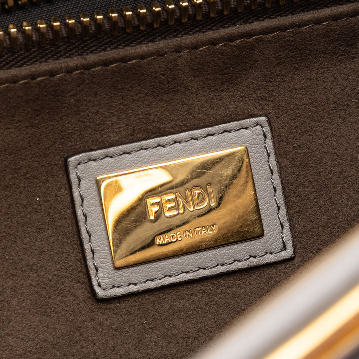 Fendi Large Cuir de veau Peekaboo Iconic Sac