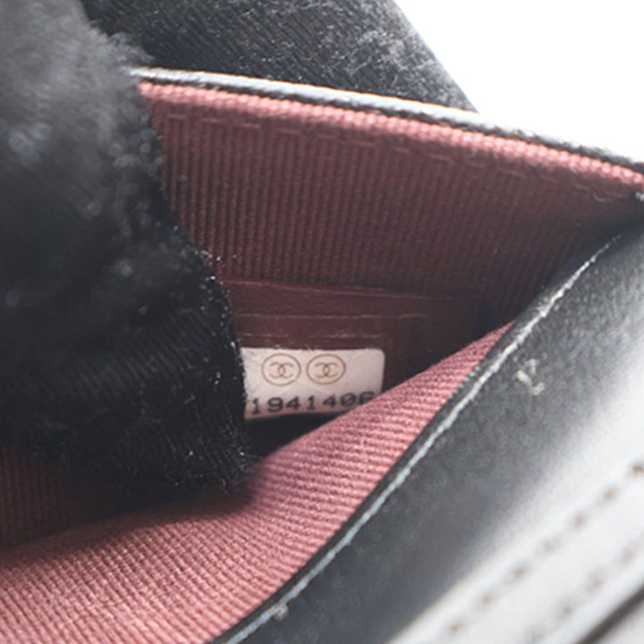 Chanel CC Matelassé Caviar 2 in 1 Wallet on Chain – GABY PARIS Authentique