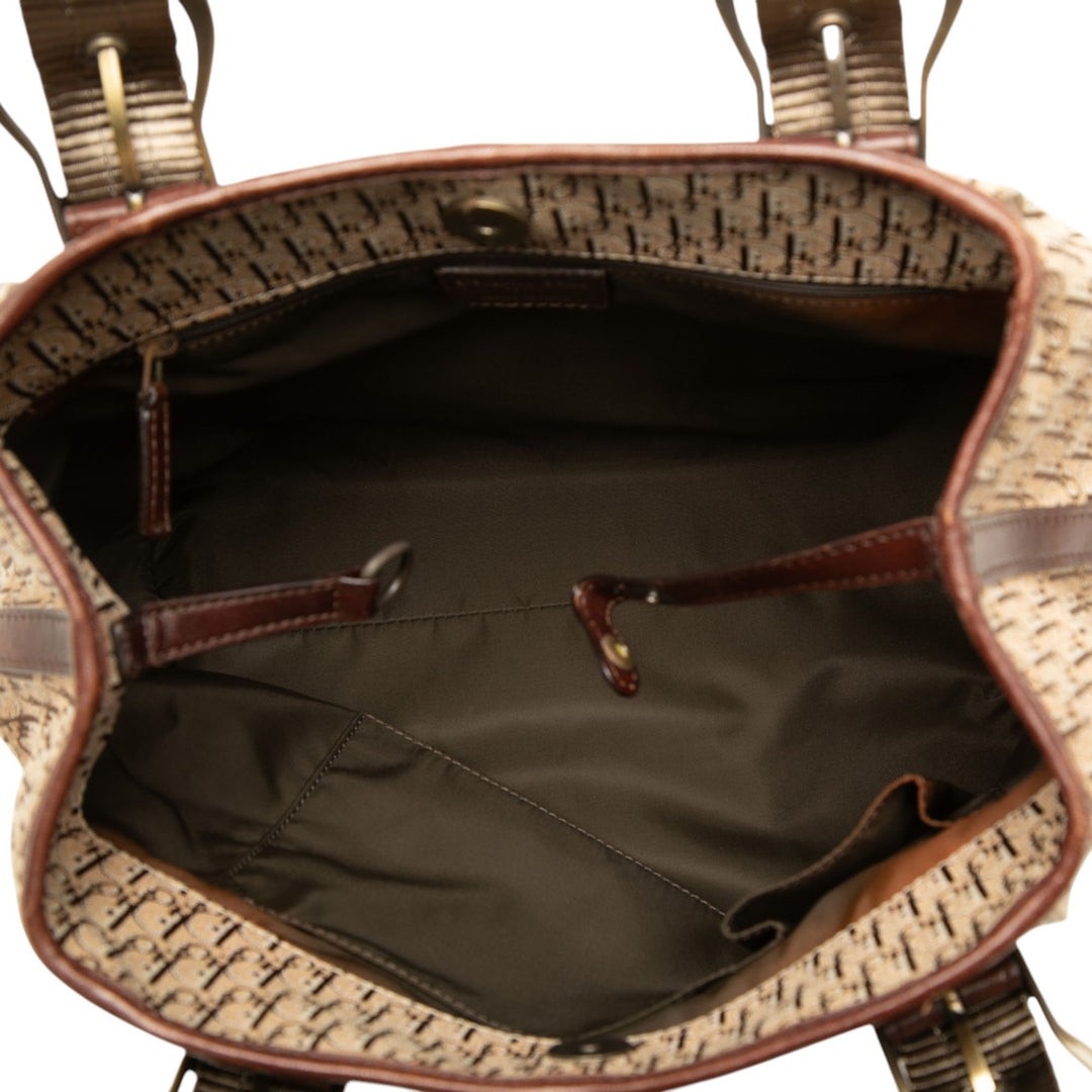 Dior Cabas Diorissimo Trotter Beige – vue 4 – GABY PARIS