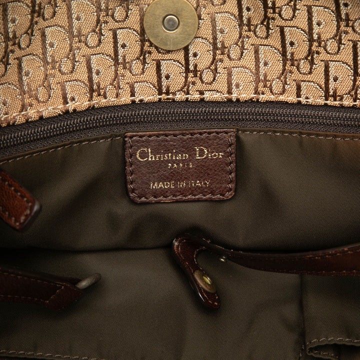 Dior Cabas Diorissimo Trotter Beige – vue 5 – GABY PARIS