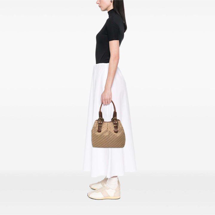 Dior Cabas Diorissimo Trotter Beige – vue 6 – GABY PARIS