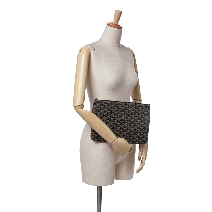 Goyardine Senat MM Brown - Gaby Paris