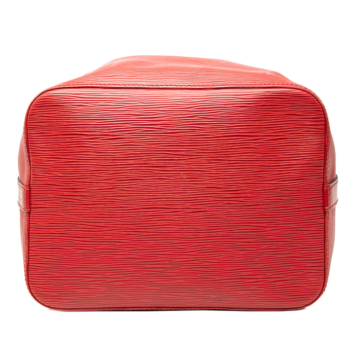 Louis Vuitton Sac seau Noe Épi Rouge – vue 3 – GABY PARIS