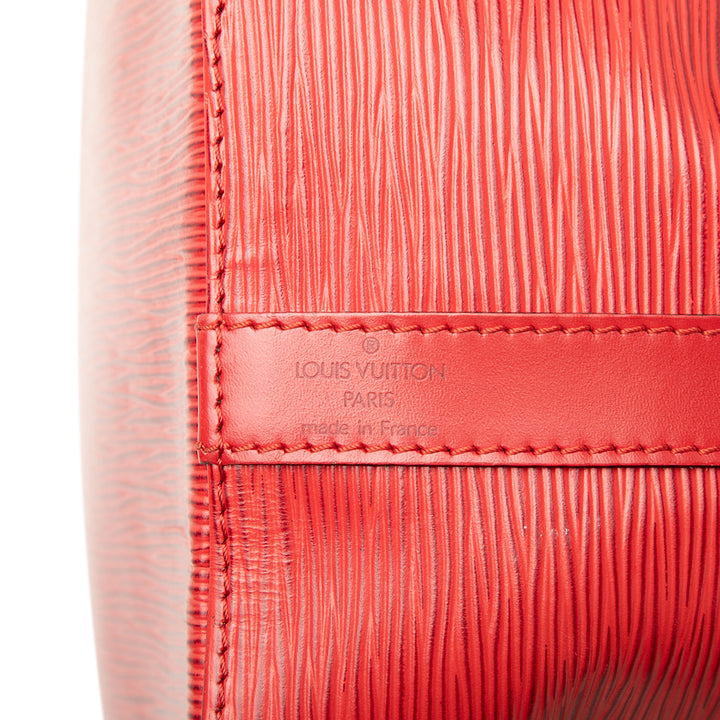 Louis Vuitton Sac seau Noe Épi Rouge – vue 5 – GABY PARIS