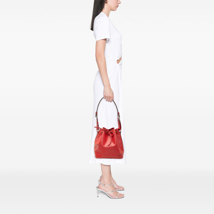 Louis Vuitton Sac seau Noe Épi Rouge – vue 7 – GABY PARIS
