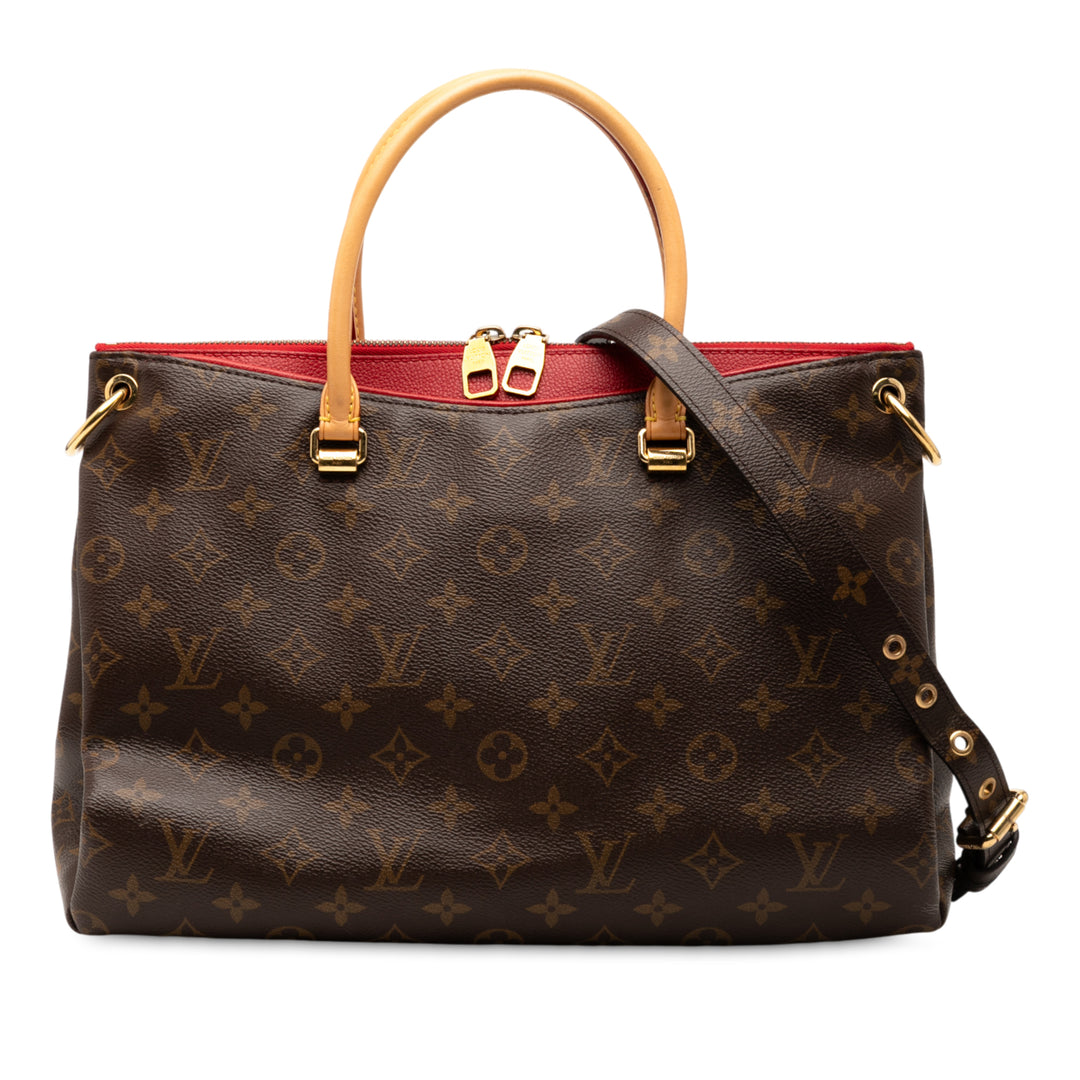 Louis Vuitton Monogram Pallas MM Marron – GABY PARIS Authentique