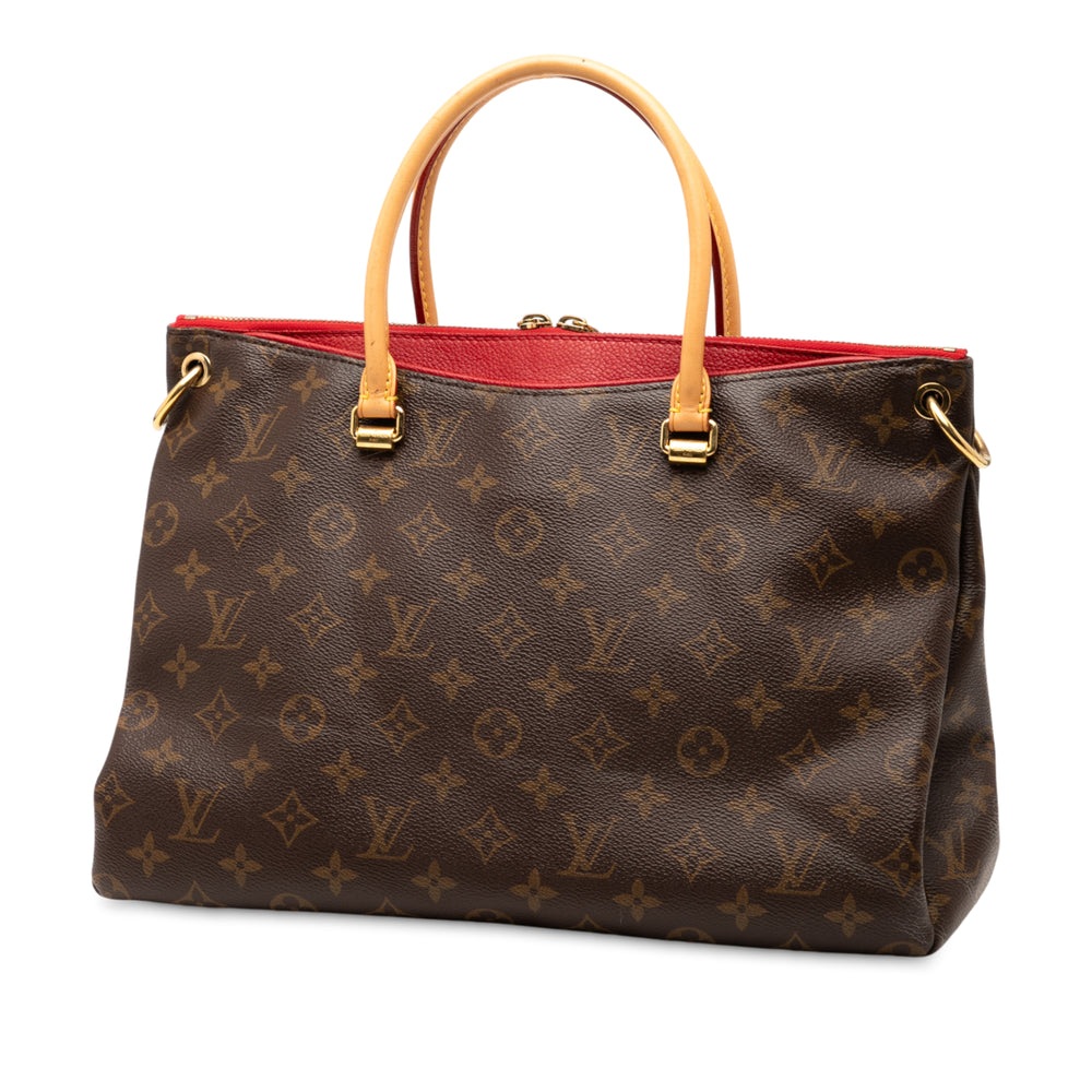 Louis Vuitton Monogram Pallas MM Marron – GABY PARIS Authentique