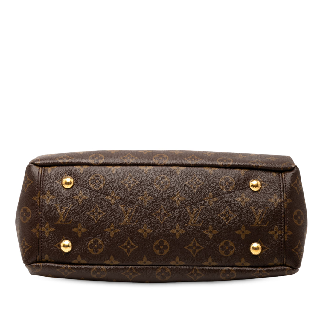 Louis Vuitton Monogram Pallas MM Marron – GABY PARIS Authentique