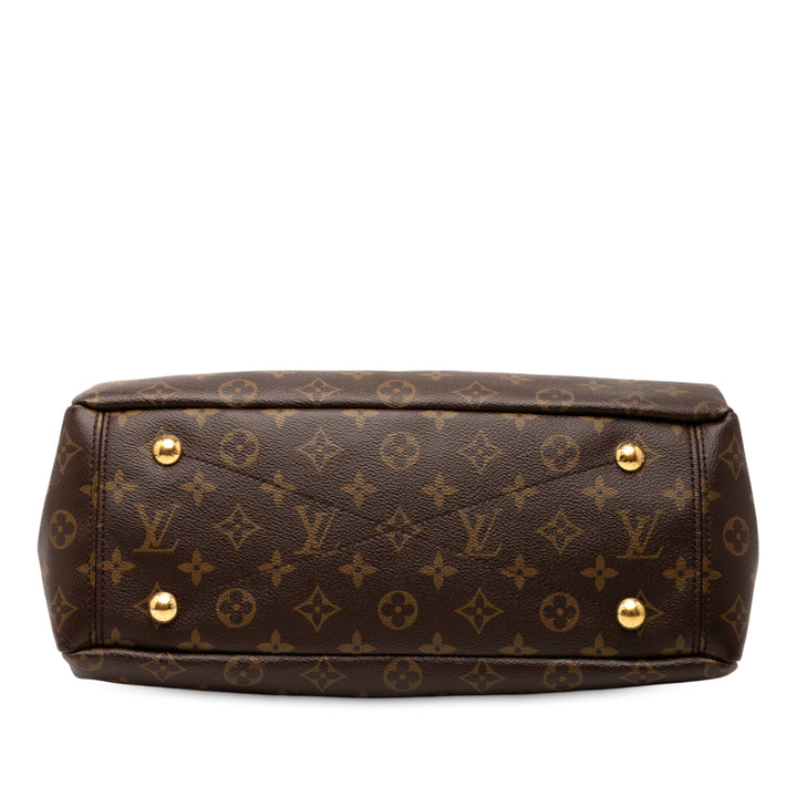 Louis Vuitton Monogram Pallas MM Marron – GABY PARIS Authentique