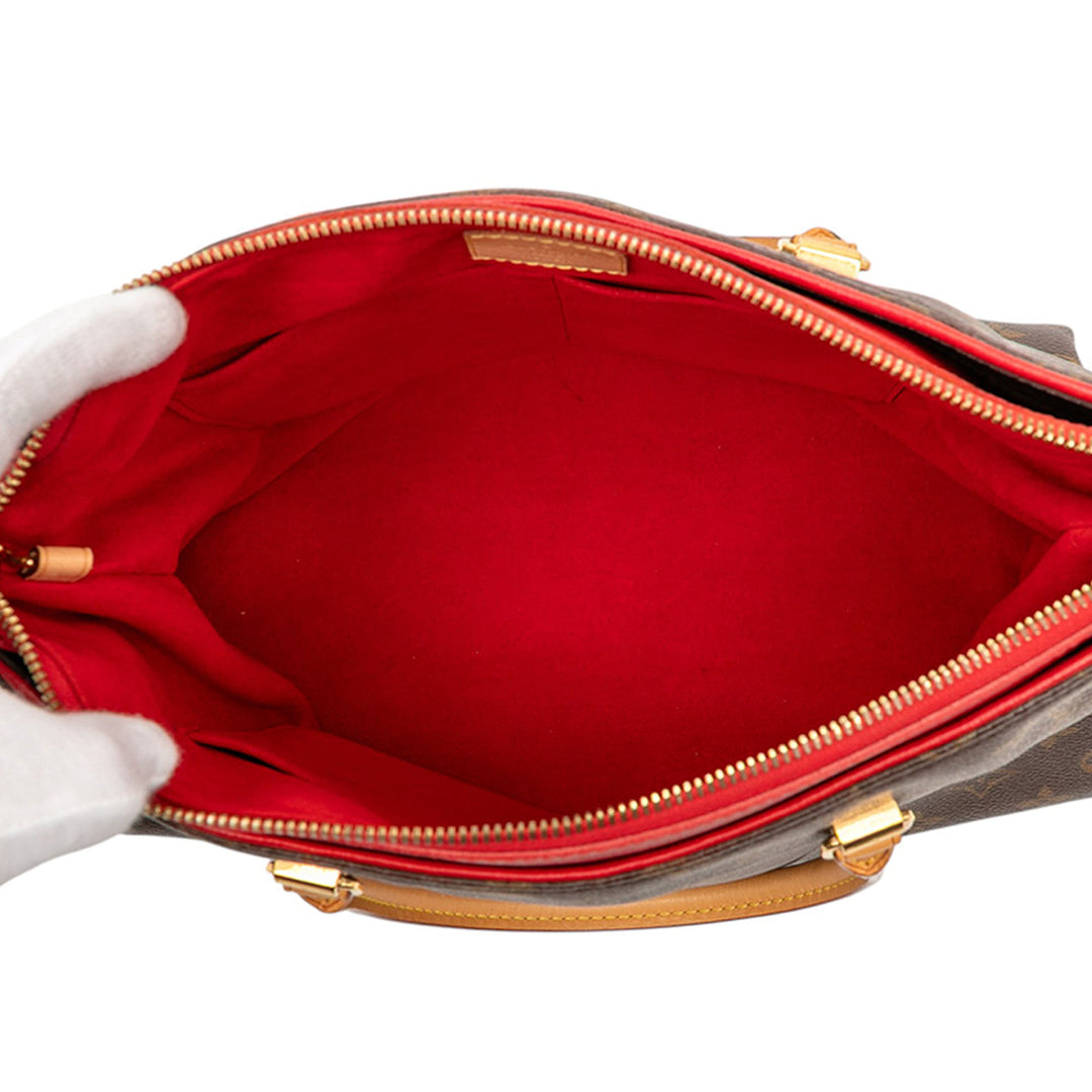 Louis Vuitton Monogram Pallas MM Marron – GABY PARIS Authentique