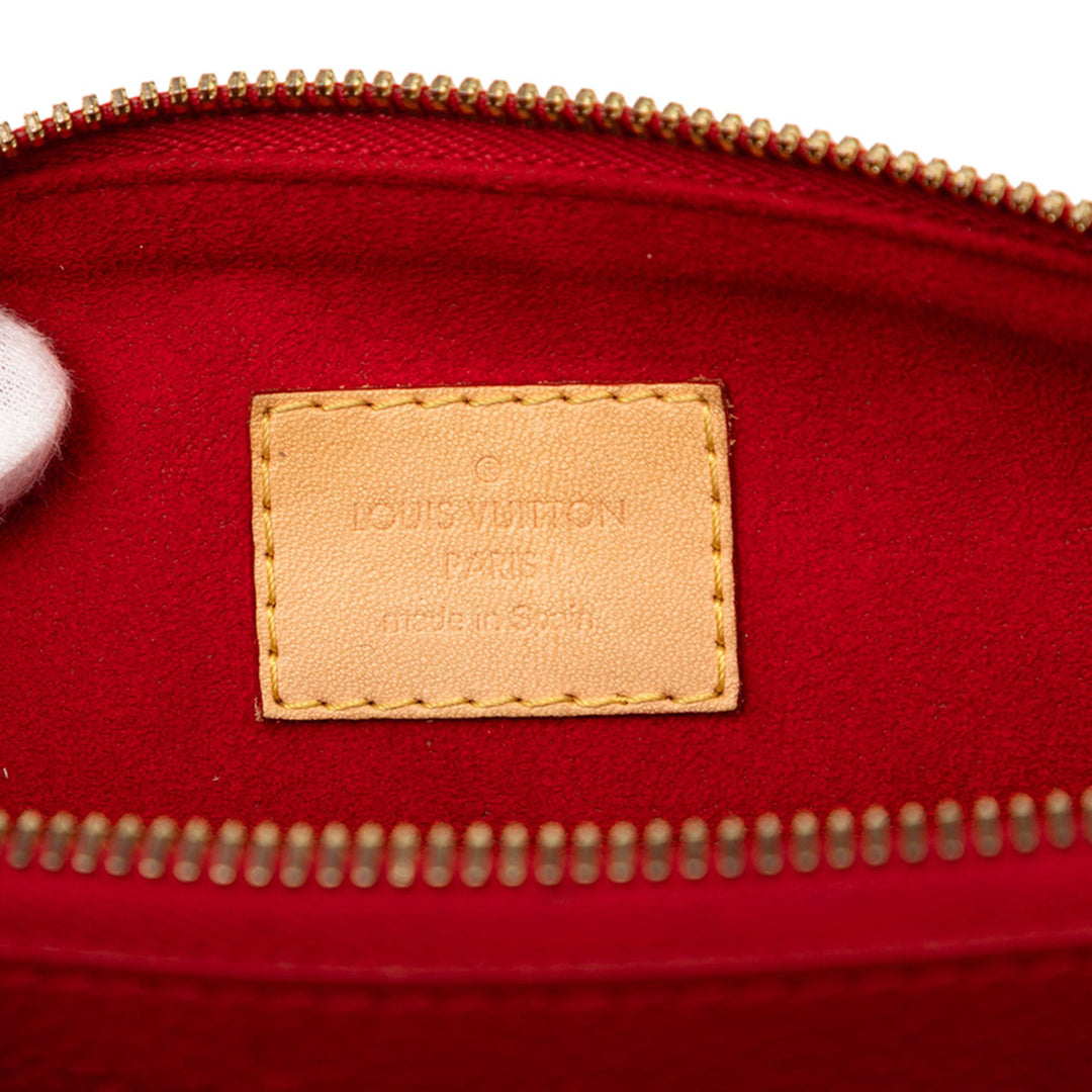 Louis Vuitton Monogram Pallas MM Marron – GABY PARIS Authentique