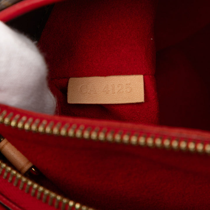 Louis Vuitton Monogram Pallas MM Marron – GABY PARIS Authentique