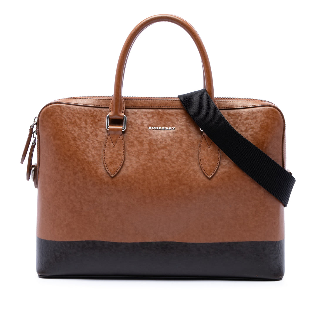 Bicolore Barrow Business Sac Marron