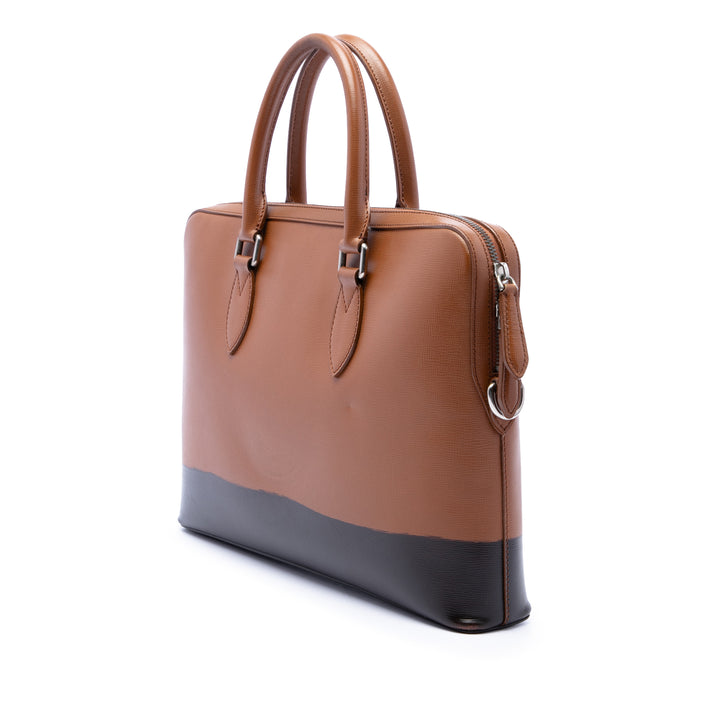 Bicolore Barrow Business Sac Marron