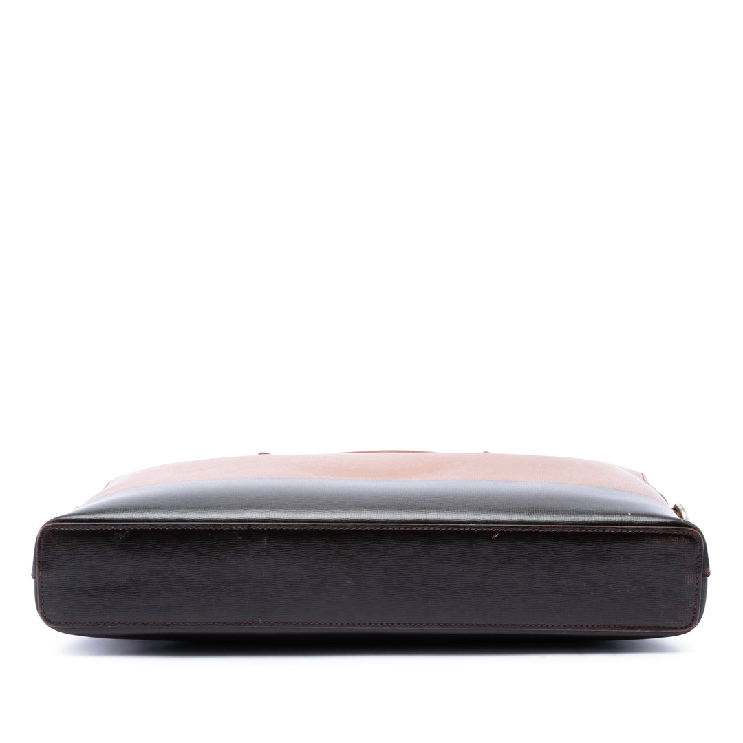 Bicolore Barrow Business Sac Marron