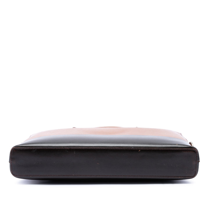 Bicolore Barrow Business Sac Marron