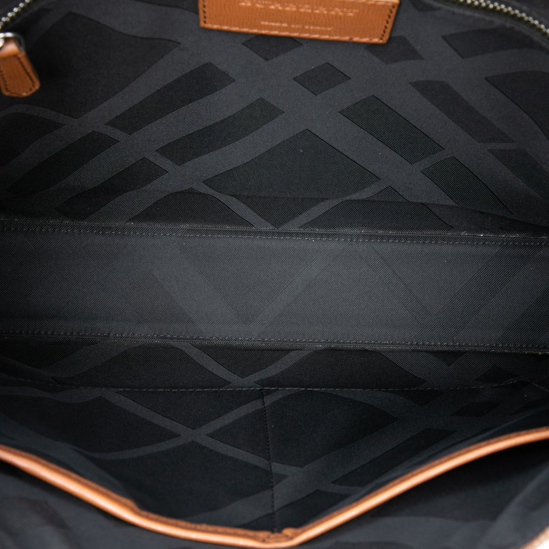 Bicolore Barrow Business Sac Marron