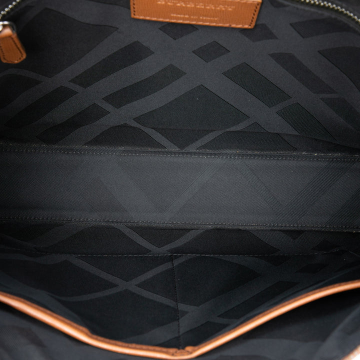 Bicolore Barrow Business Sac Marron