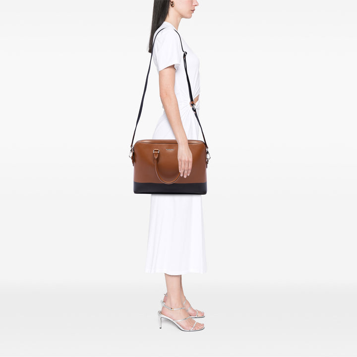 Bicolore Barrow Business Sac Marron