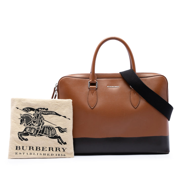 Bicolore Barrow Business Sac Marron