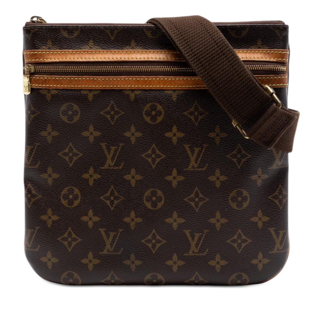 Louis Vuitton Bosphore Pochette Toile Monogram