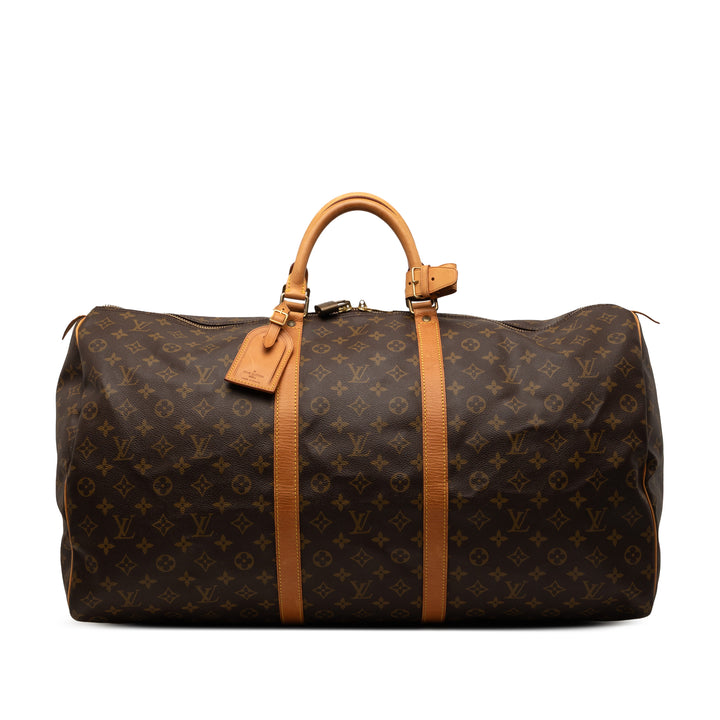 Louis Vuitton Monogram Keepall 60
