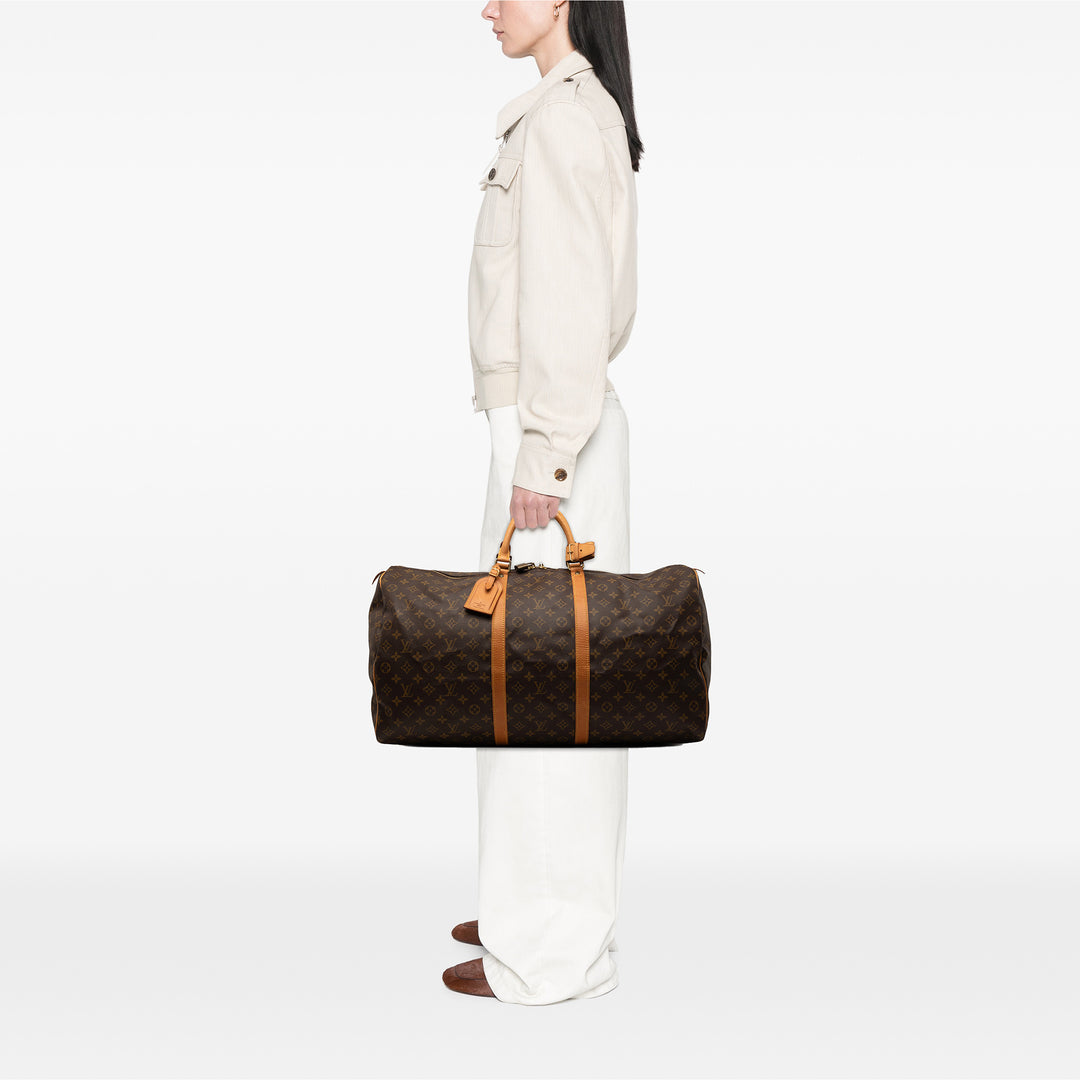 Louis Vuitton Monogram Keepall 60