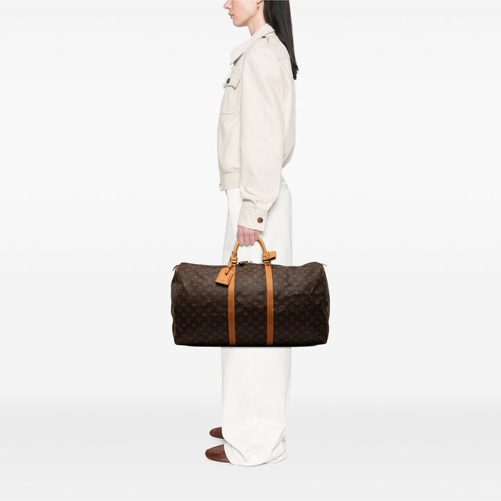 Louis Vuitton Monogram Keepall 60