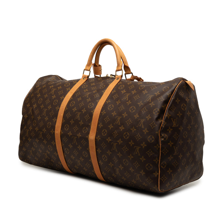 Louis Vuitton Monogram Keepall 60