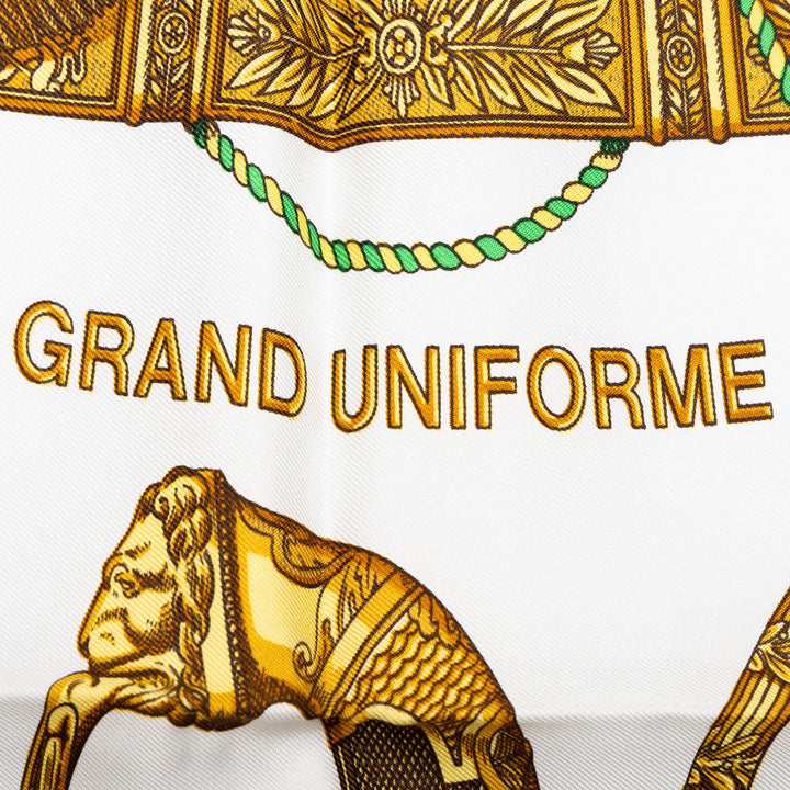 Hermès Carré Uniforme 90 Multi Multicolore – vue 3 – GABY PARIS