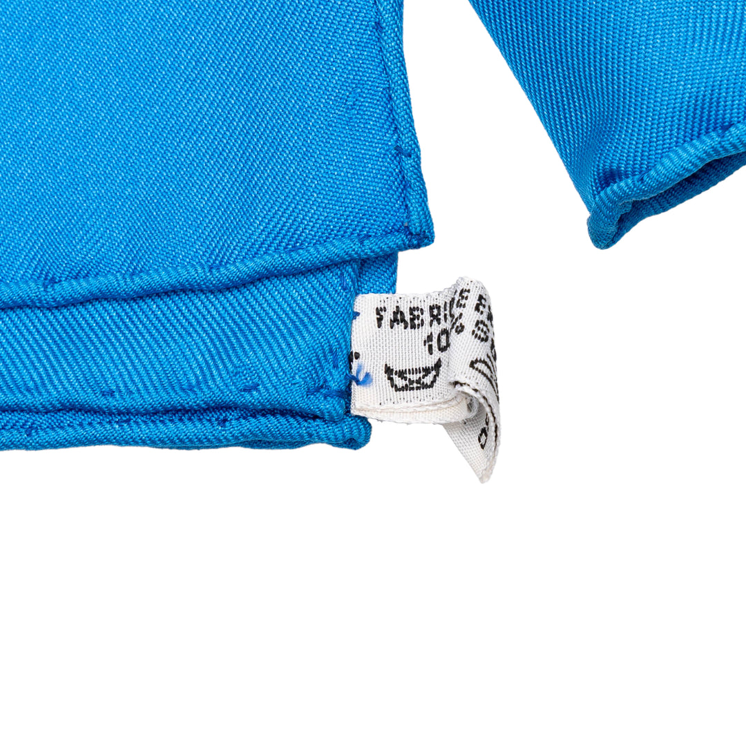 Hermès Carré Uniforme 90 Multi Multicolore – vue 6 – GABY PARIS