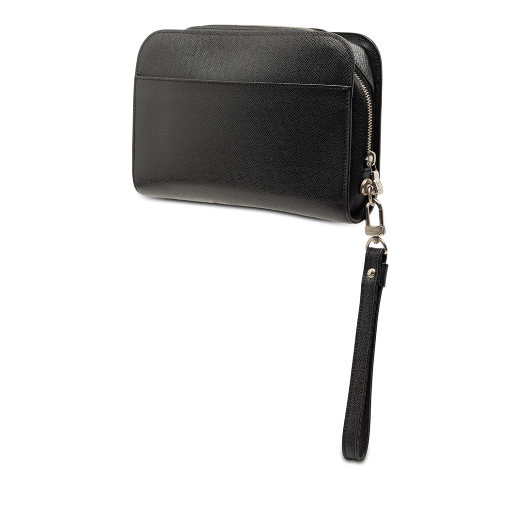 Louis Vuitton Taiga Pochette Baikal