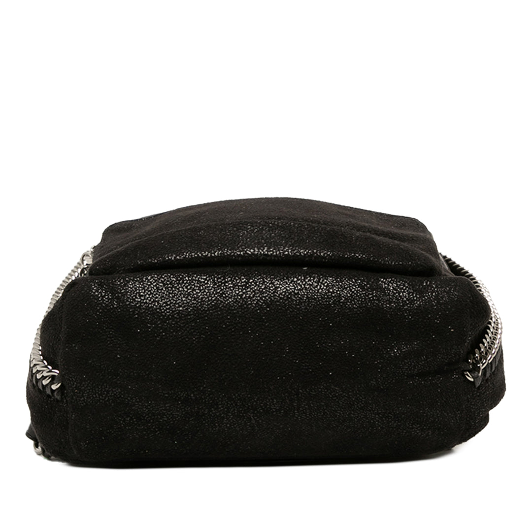 Stella McCartney Sac à dos Shaggy Deer Falabella Noir – vue 3 – GABY PARIS