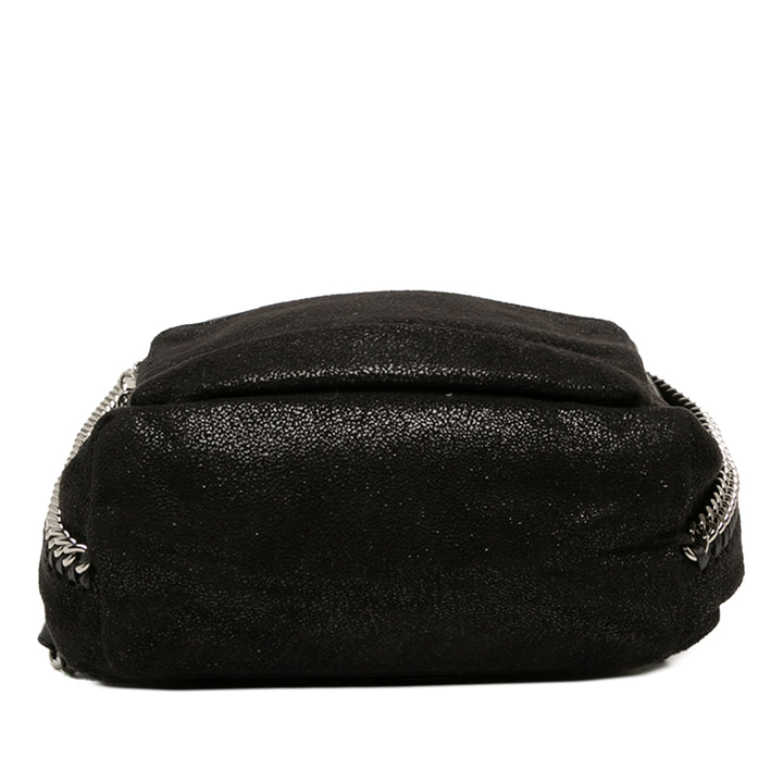 Stella McCartney Sac à dos Shaggy Deer Falabella Noir – vue 3 – GABY PARIS