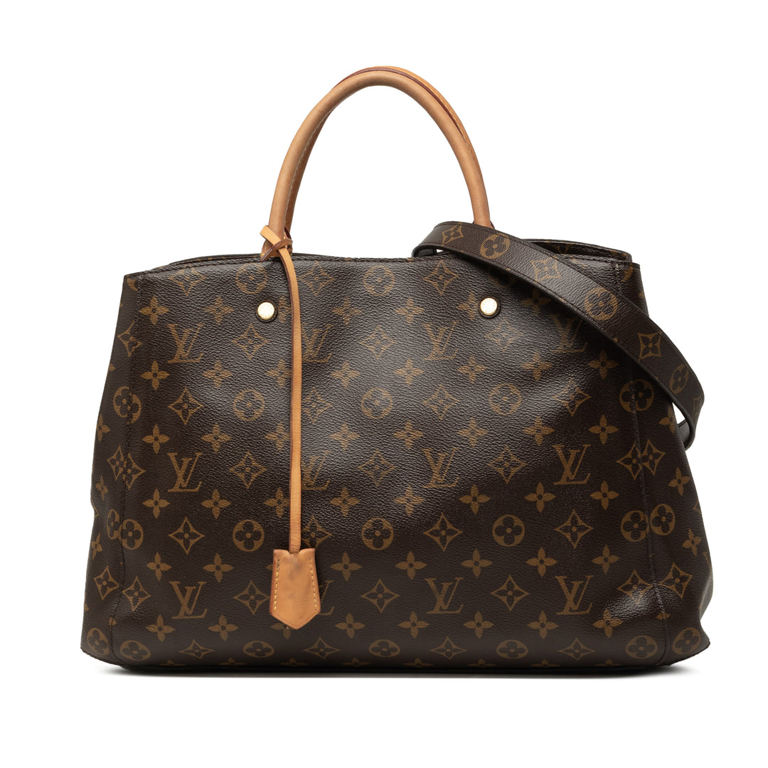 Montaigne GM Monogram Marron