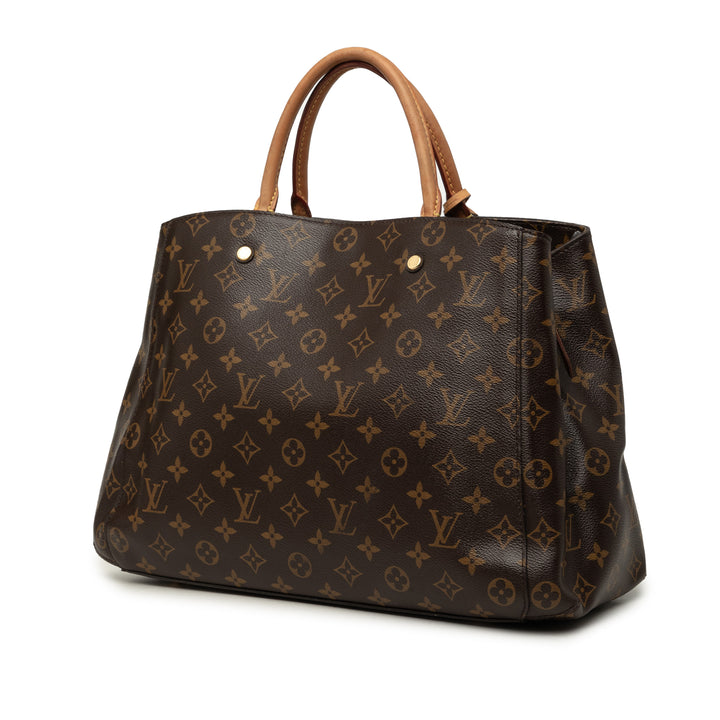 Montaigne GM Monogram Marron