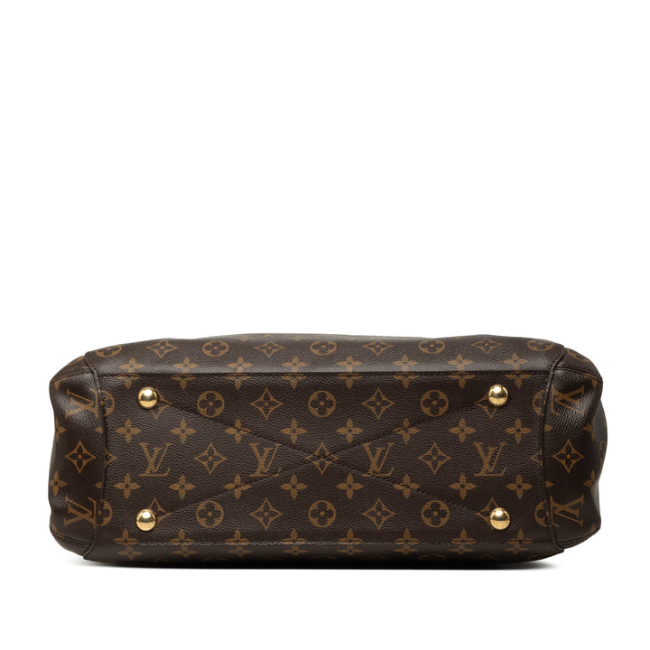 Montaigne GM Monogram Marron
