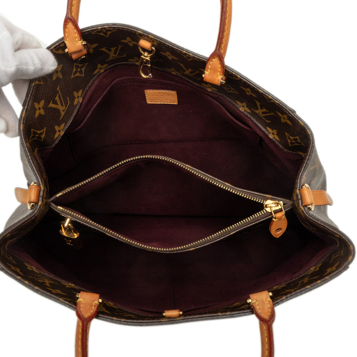 Montaigne GM Monogram Marron
