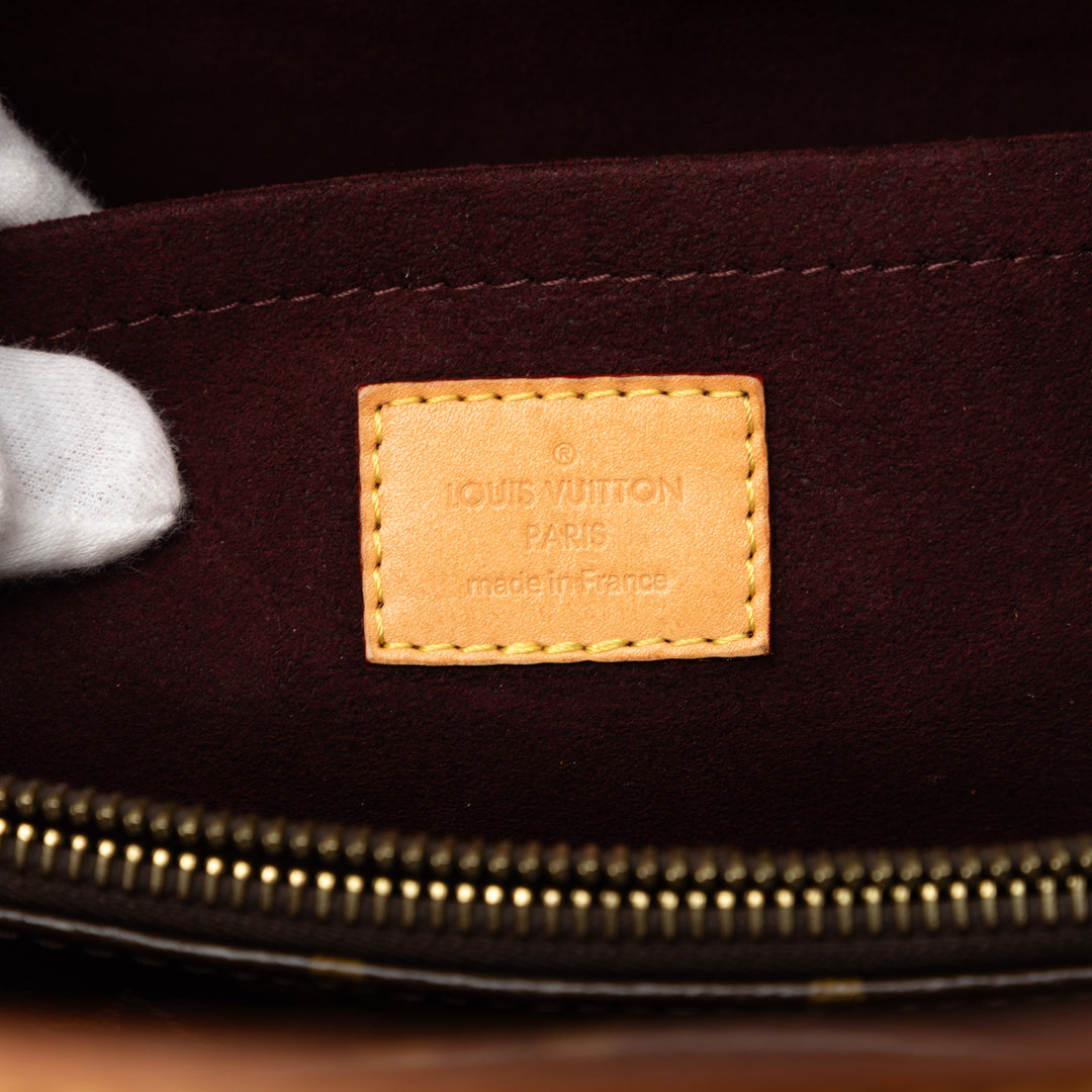 Montaigne GM Monogram Marron